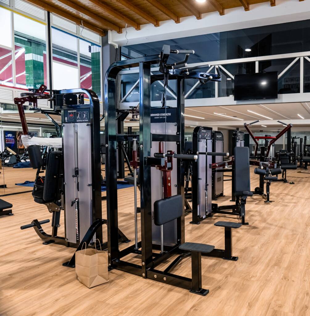 Imagen del Gimnasio Hammer Strength del Club Natación Metropole